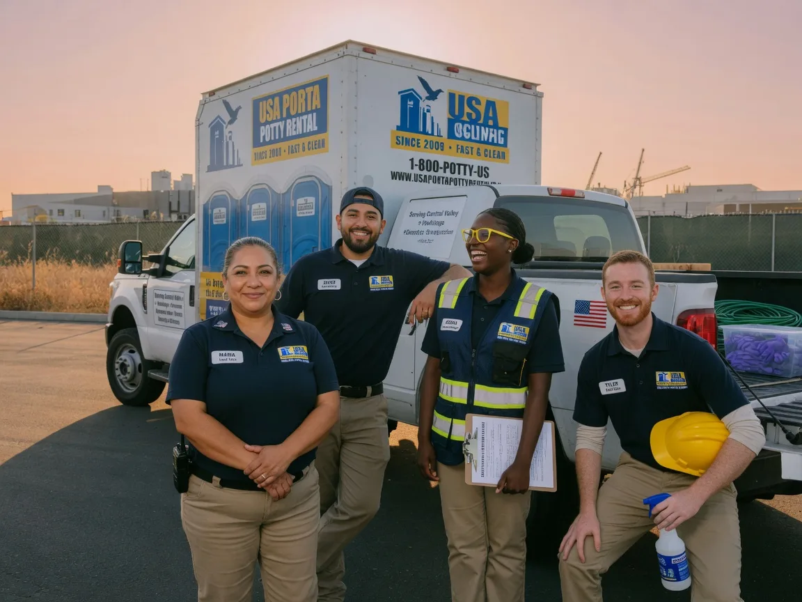 Portable Toilet Rental company in Euclid, OH
